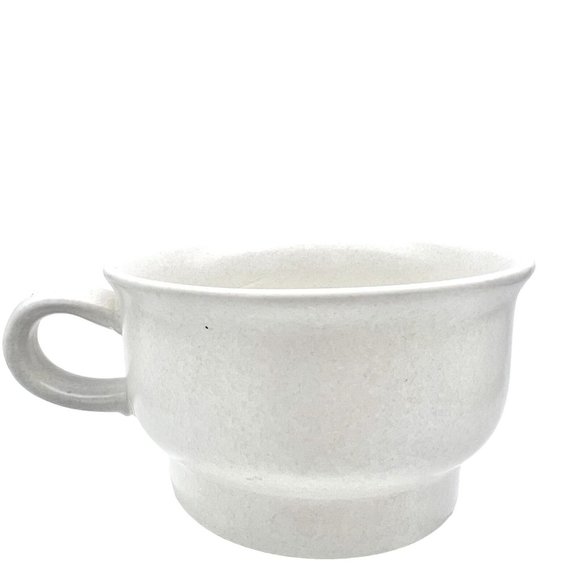 Mid Century Pfaltzgraff Yorktowne Coffee Cup 5.5 x 4.5 x 2.5 Blue Flowers - Picture 4 of 10